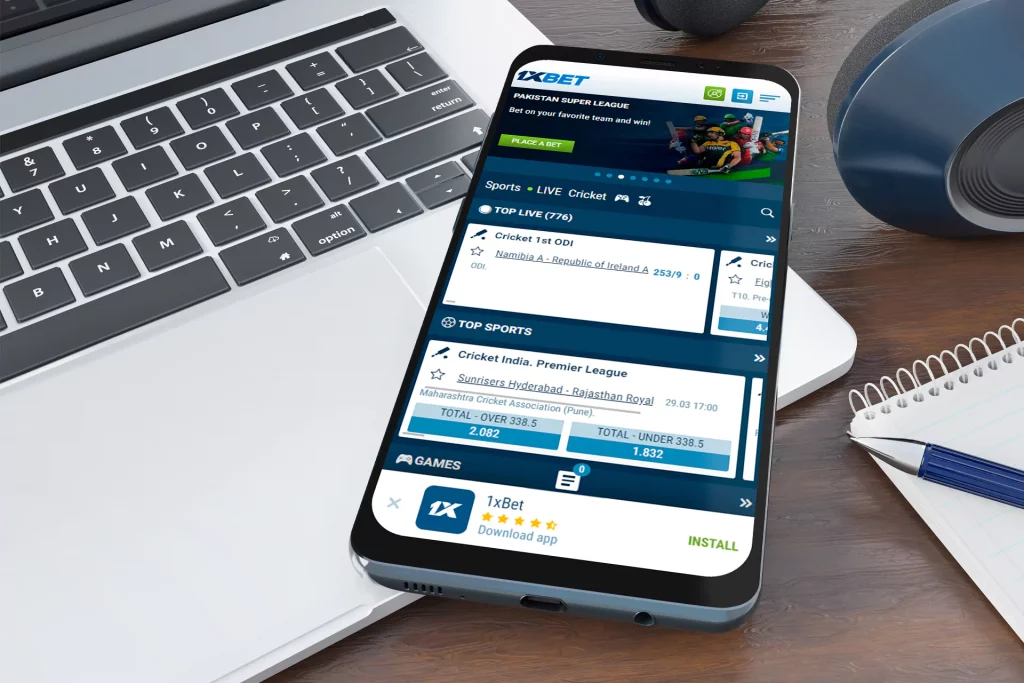 Мобильное приложение 1xBet